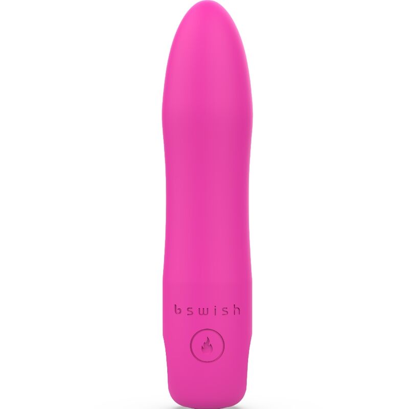 Bcute Infinite Heat vibrator i rosa silikon