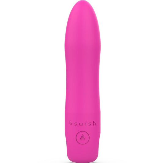 Bcute Infinite Heat vibrator i rosa silikon