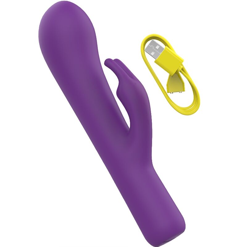 B SWISH BWILD BUNNY Infinite Deluxe vibrator i lila