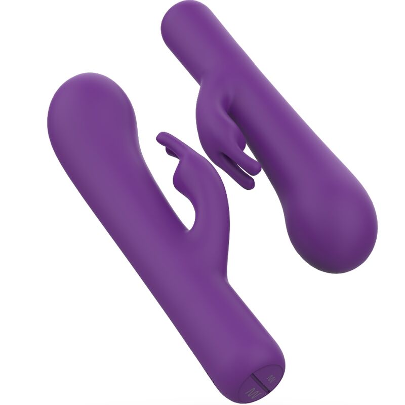 B SWISH BWILD BUNNY Infinite Deluxe vibrator i lila