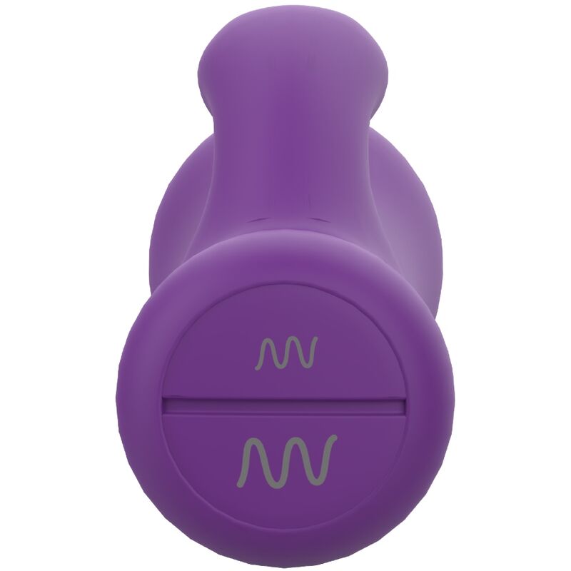 B SWISH BWILD BUNNY Infinite Deluxe vibrator i lila