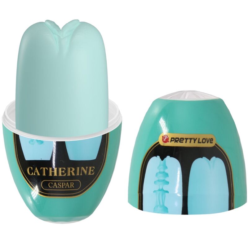 PRETTY LOVE Catherine Male Masturbator i Aqua Green