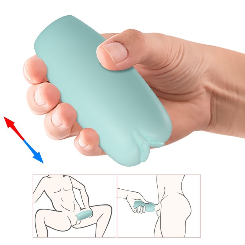 PRETTY LOVE Catherine Male Masturbator i Aqua Green