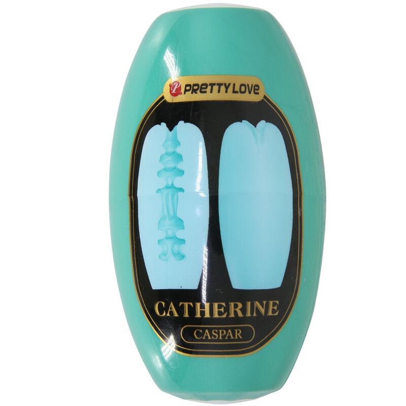 PRETTY LOVE Catherine Male Masturbator i Aqua Green
