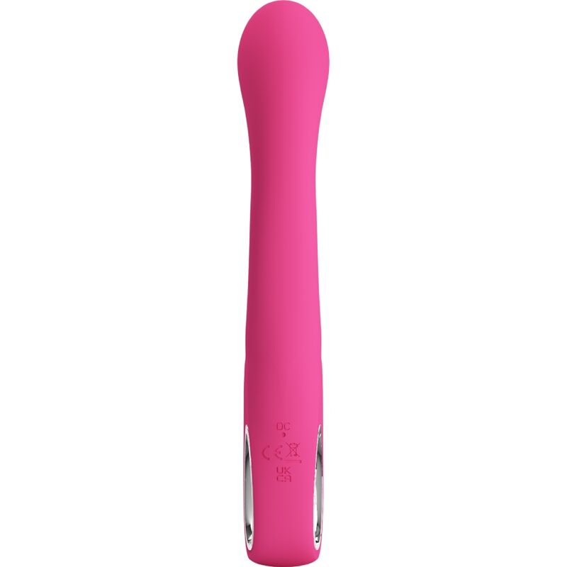 PRETTY LOVE - Novak Rabbit Vibrator 12 Vibrations Rosa