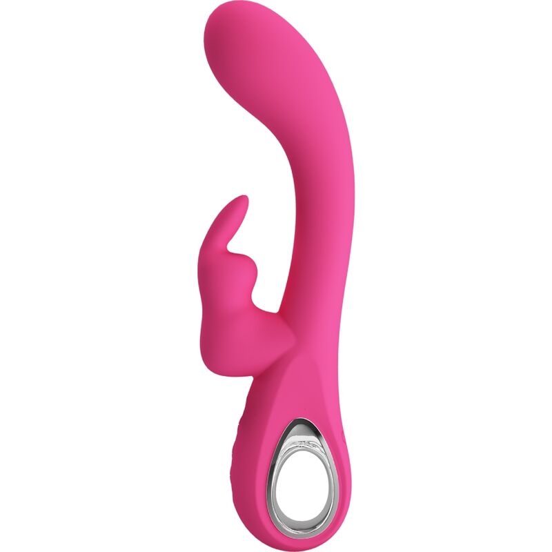 PRETTY LOVE - Novak Rabbit Vibrator 12 Vibrations Rosa