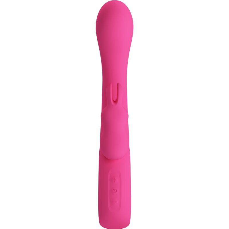 PRETTY LOVE - Novak Rabbit Vibrator 12 Vibrations Rosa