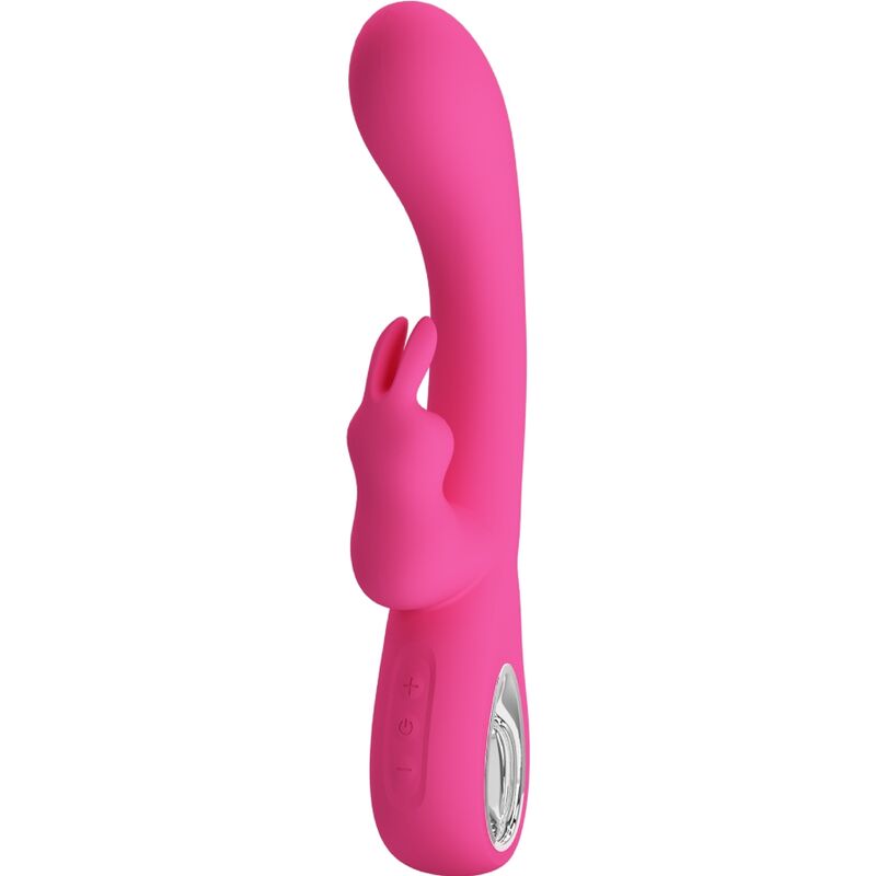 PRETTY LOVE - Novak Rabbit Vibrator 12 Vibrations Rosa