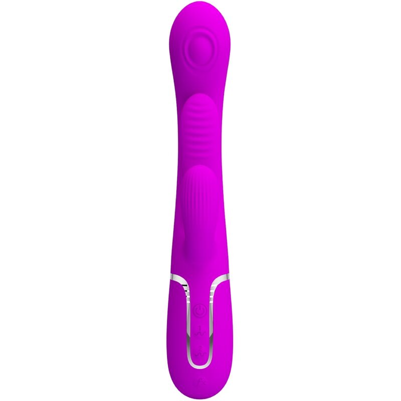 PRETTY LOVE Shania Triple Rabbit Vibrator i rosa
