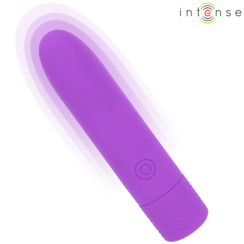 INTENSE SYMONE USB-laddbar vibrerande kula i lila