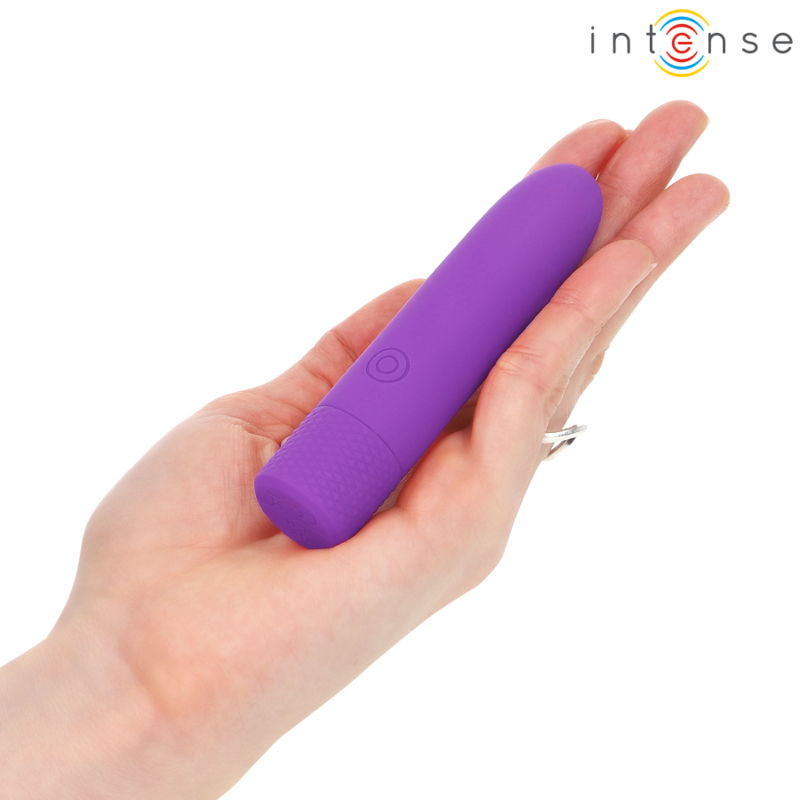 INTENSE SYMONE USB-laddbar vibrerande kula i lila