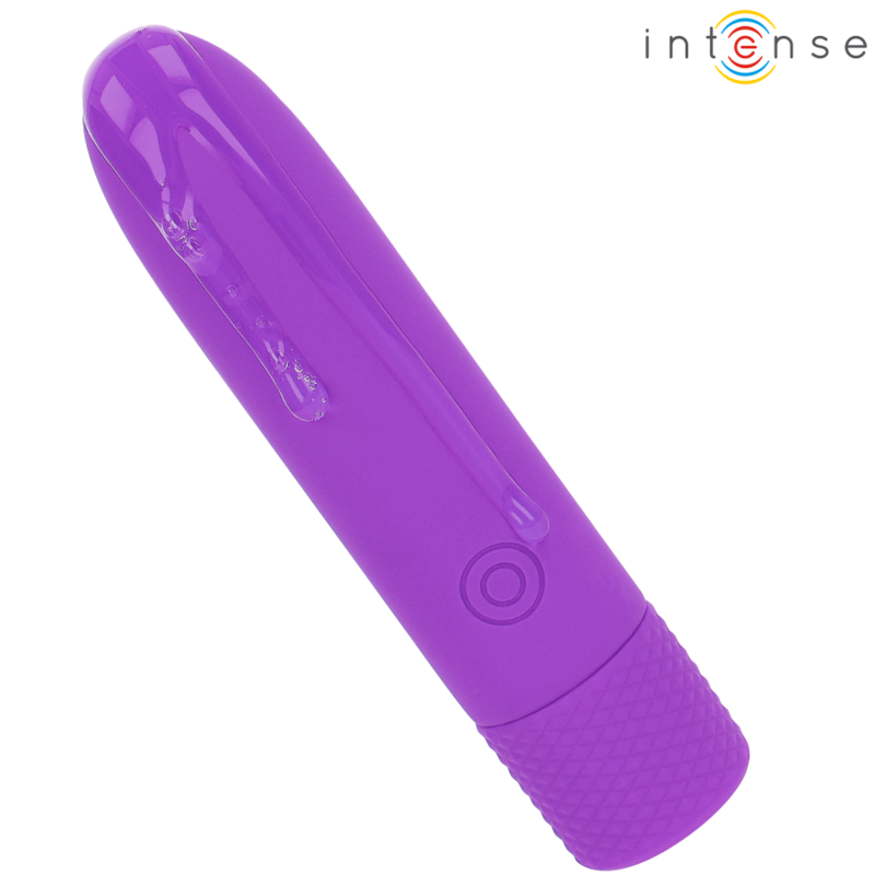 INTENSE SYMONE USB-laddbar vibrerande kula i lila