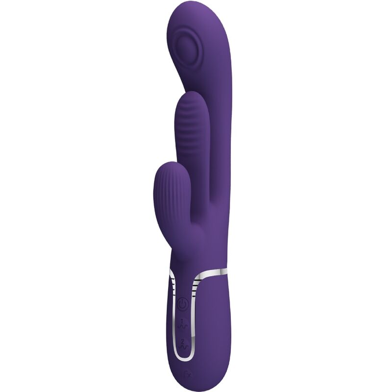 PRETTY LOVE Shania Triple Rabbit Vibrator i lila