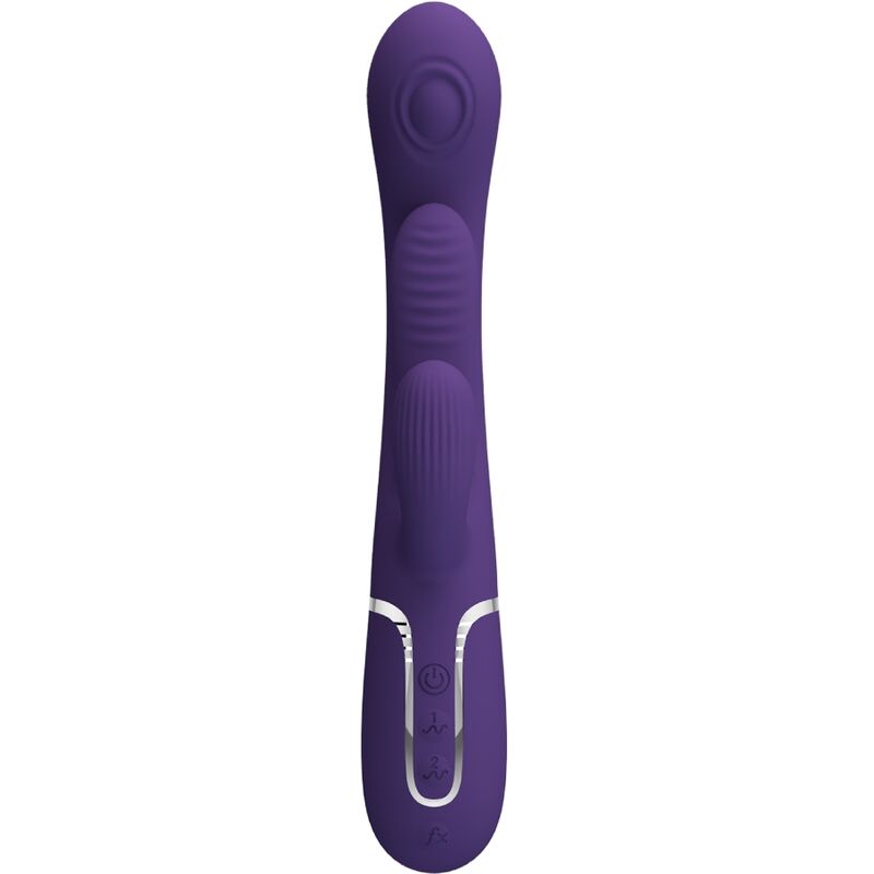 PRETTY LOVE Shania Triple Rabbit Vibrator i lila