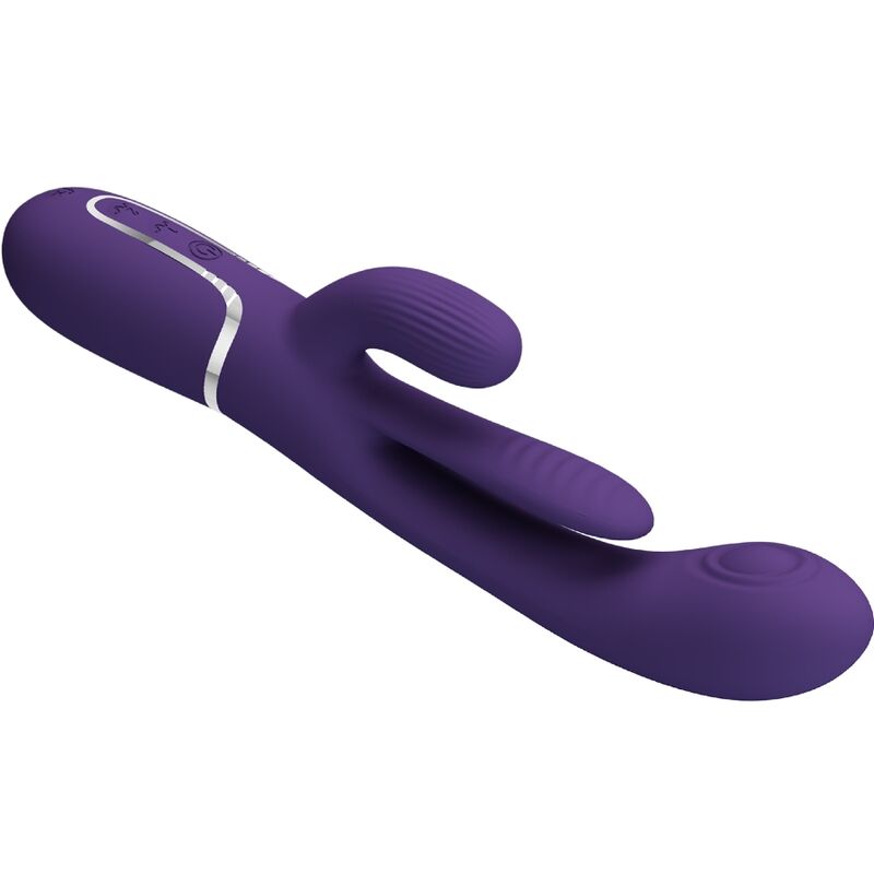 PRETTY LOVE Shania Triple Rabbit Vibrator i lila