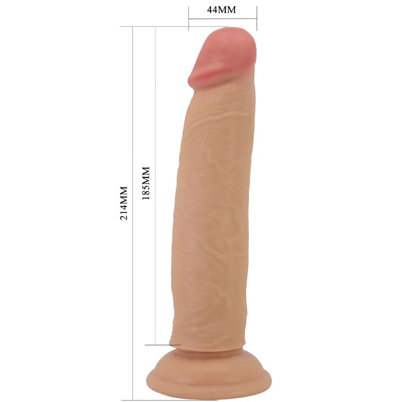 PRETTY LOVE KEON realistisk dildo 21 cm köttfärgad