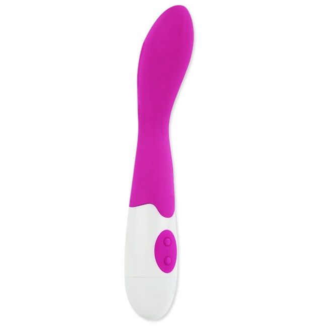 Pretty Love Flirtation Bishop Vibrator i lila och vitt