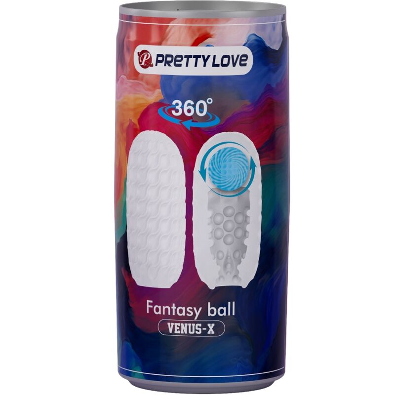 PRETTY LOVE Venus X manmasturbator i vit färg