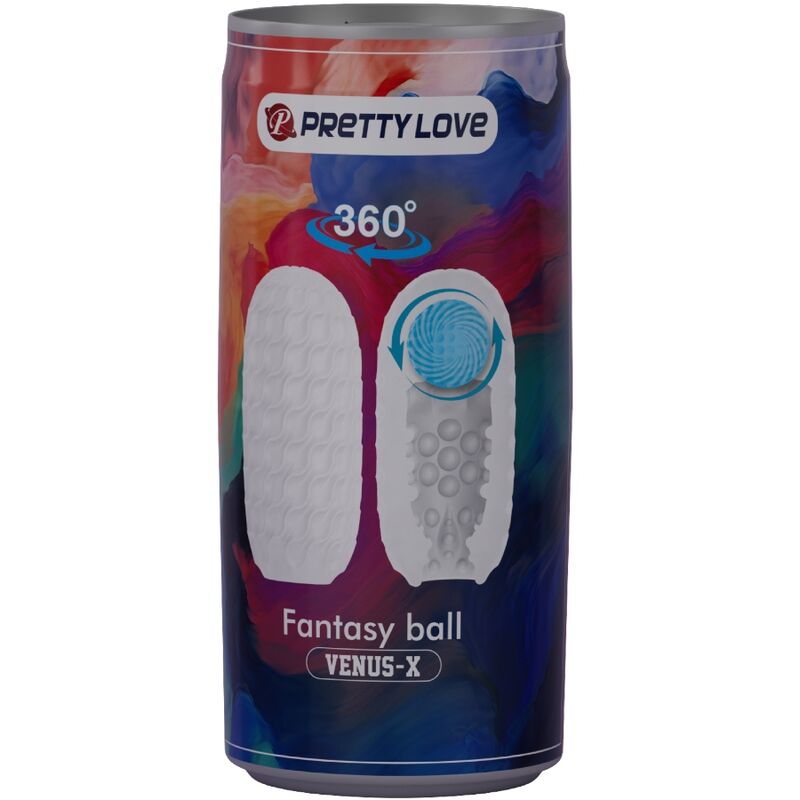 PRETTY LOVE Venus X Male Masturbator Model 2 i vit färg