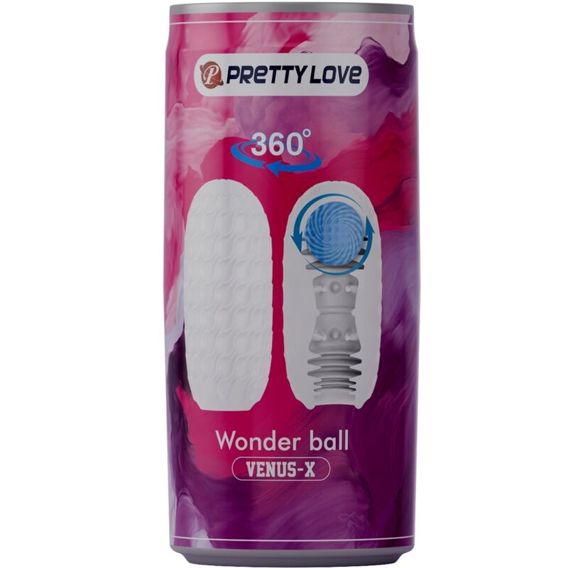 PRETTY LOVE Venus X manmasturbator modell 3 vit