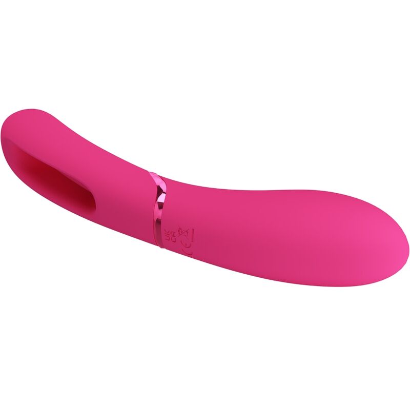 ROMANCE Lexie G-spot vibrator i rosa med 7 vibrationslägen