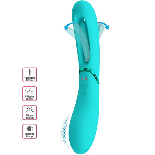 ROMANCE Lexie G-spot vibrator med 7 vibrationslägen