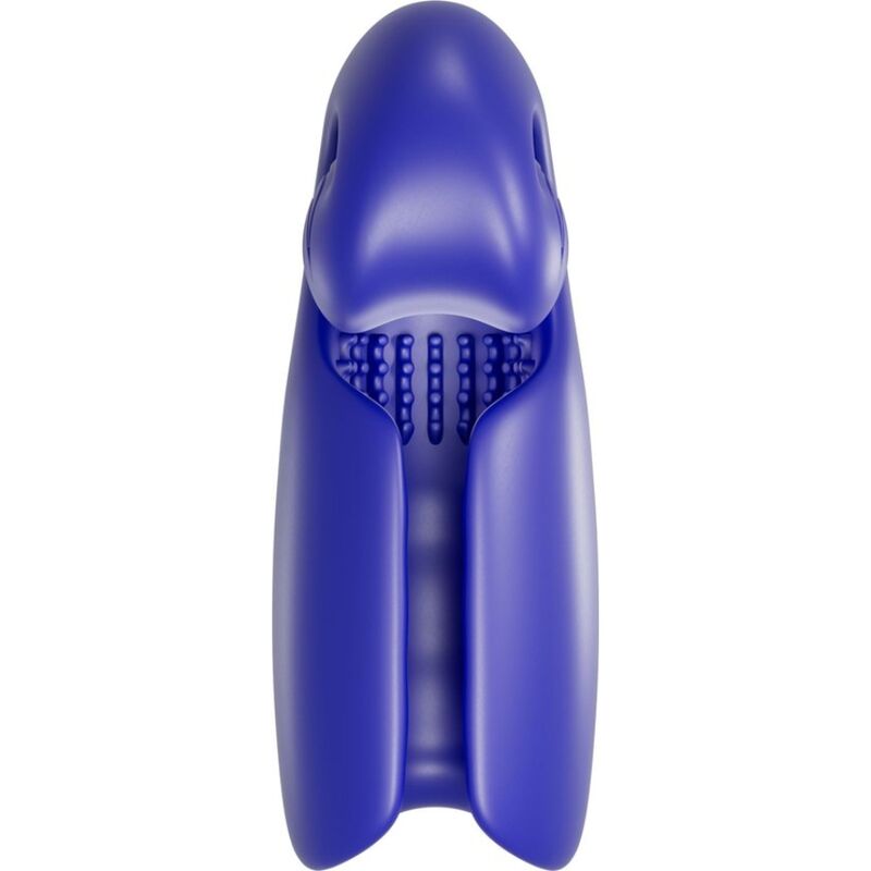 Snail Vibe EVO mans masturbator mörkblå