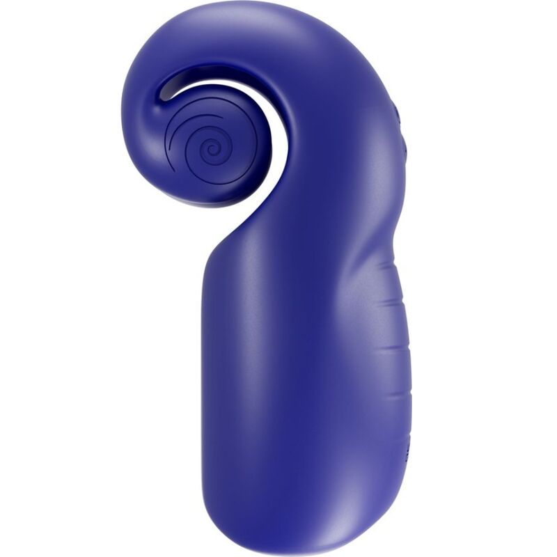 Snail Vibe EVO mans masturbator mörkblå