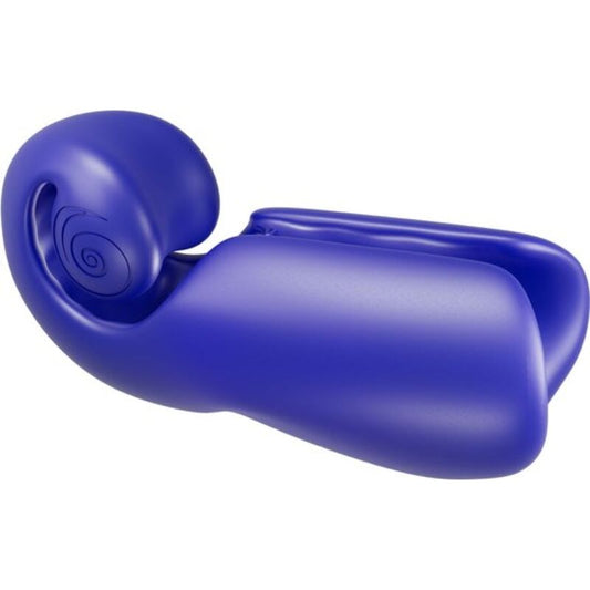 Snail Vibe EVO mans masturbator mörkblå