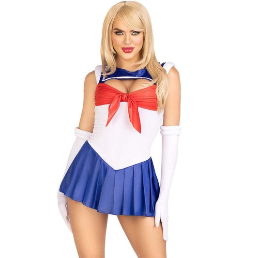 LEG AVENUE - KOSTYM SEXY SAILOR MULTICOLOR M