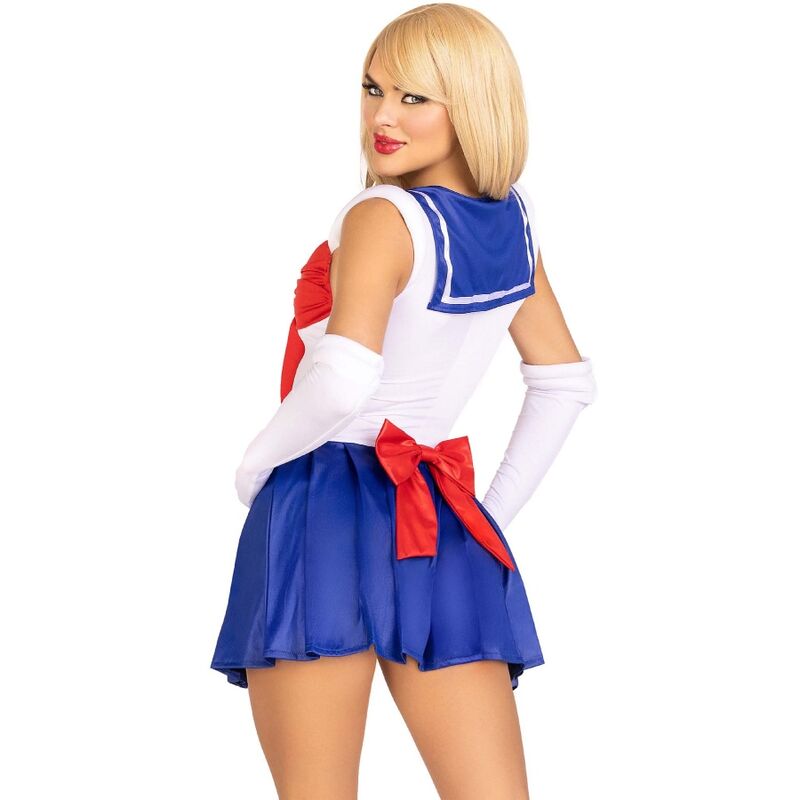 LEG AVENUE - KOSTYM SEXY SAILOR MULTICOLOR M
