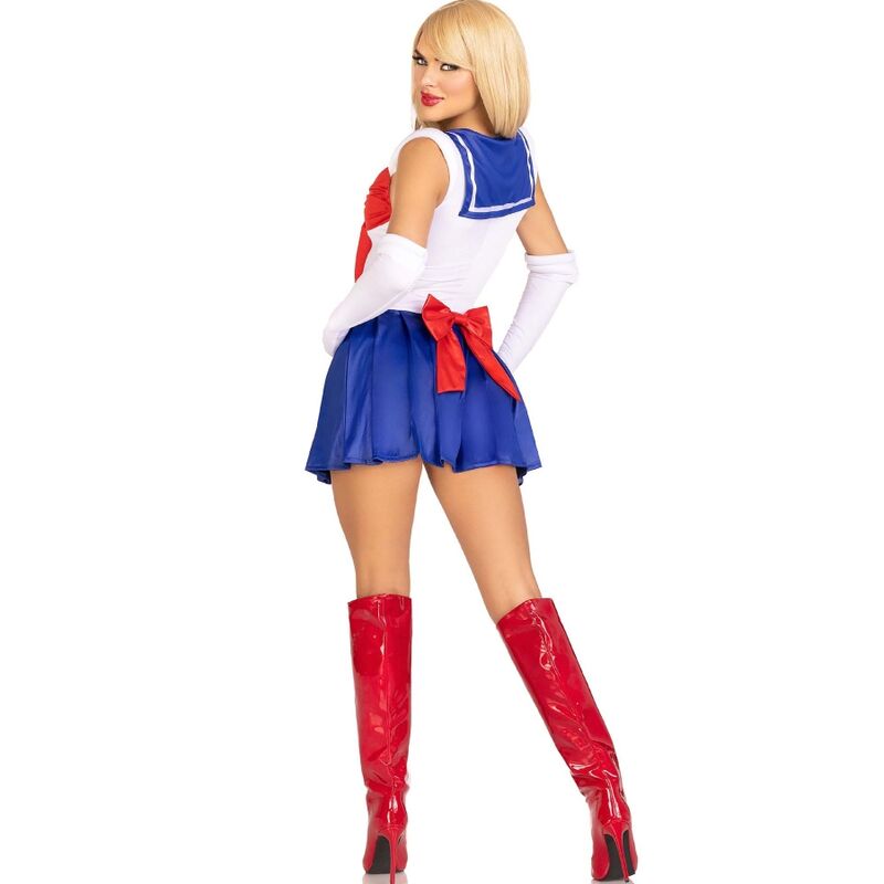 LEG AVENUE - KOSTYM SEXY SAILOR MULTICOLOR M