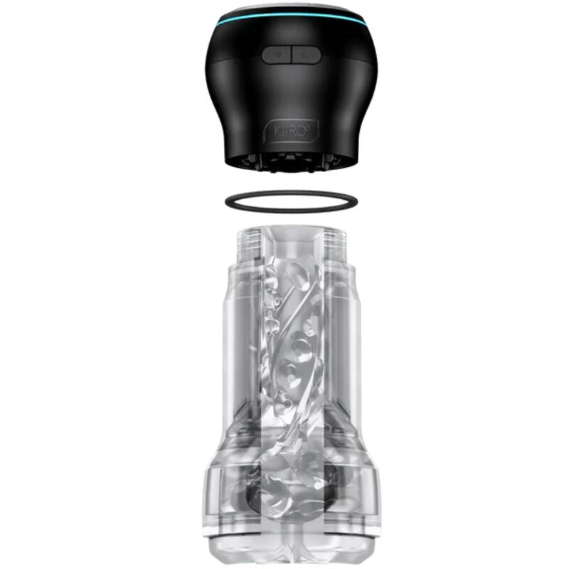 Kiiroo Feel Pocket Stroker och Power Blow kombination