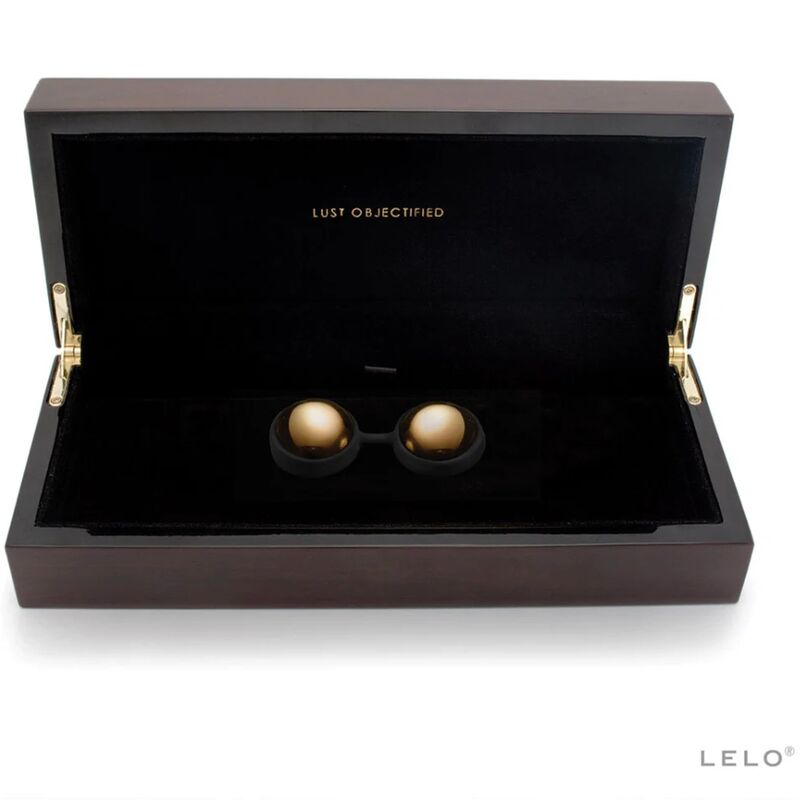 LELO LUNA BEADS i 20-karat guld