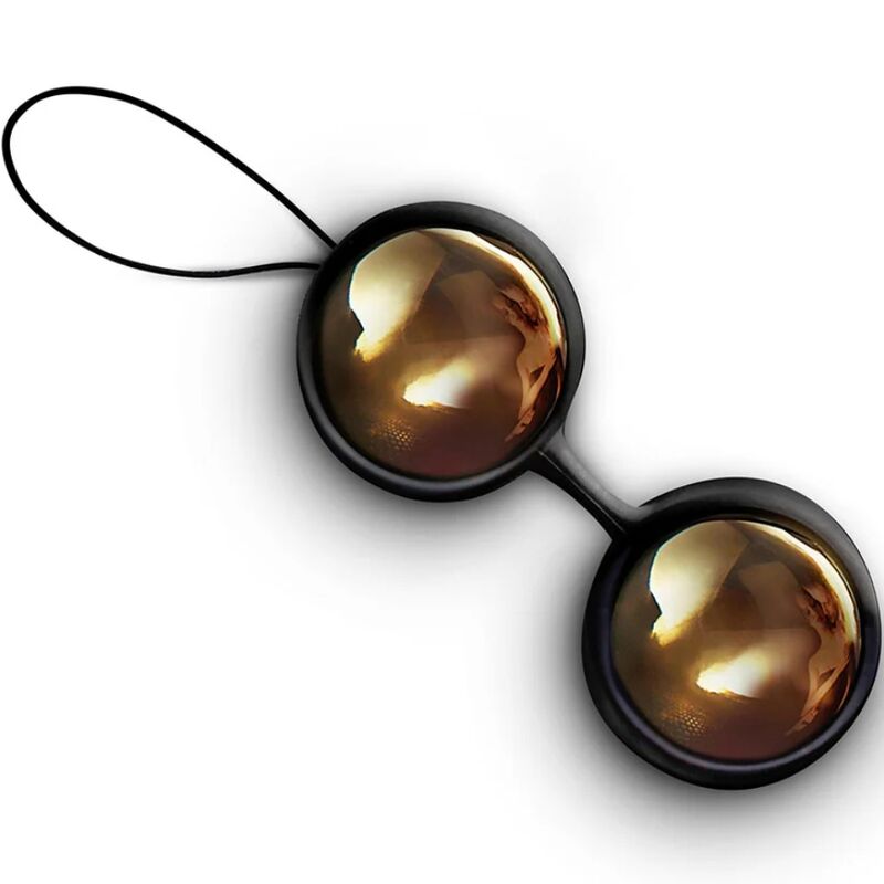 LELO LUNA BEADS i 20-karat guld