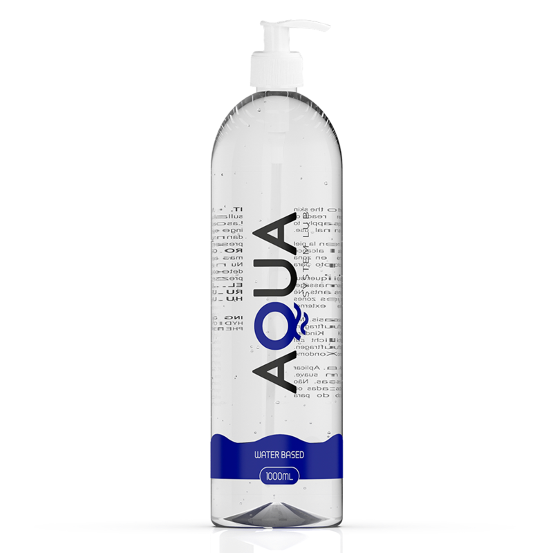 AQUA QUALITY vattenbaserat glidmedel 1000 ml