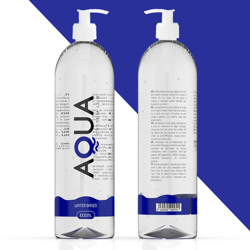 AQUA QUALITY vattenbaserat glidmedel 1000 ml