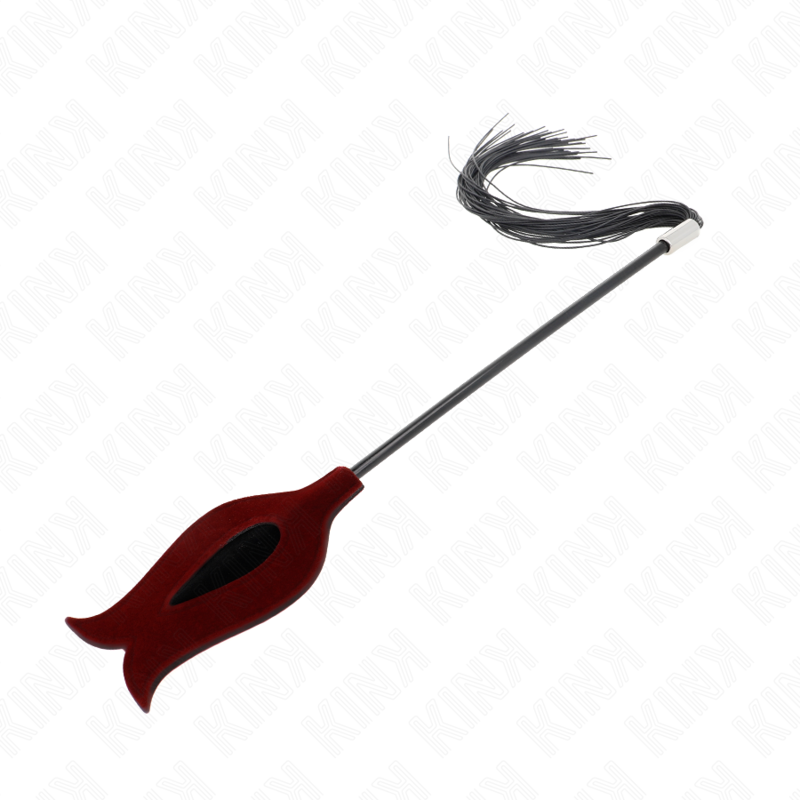 KINK - Rosformad silikonpisk 45 cm