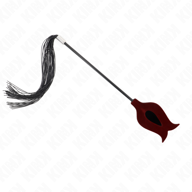 KINK - Rosformad silikonpisk 45 cm