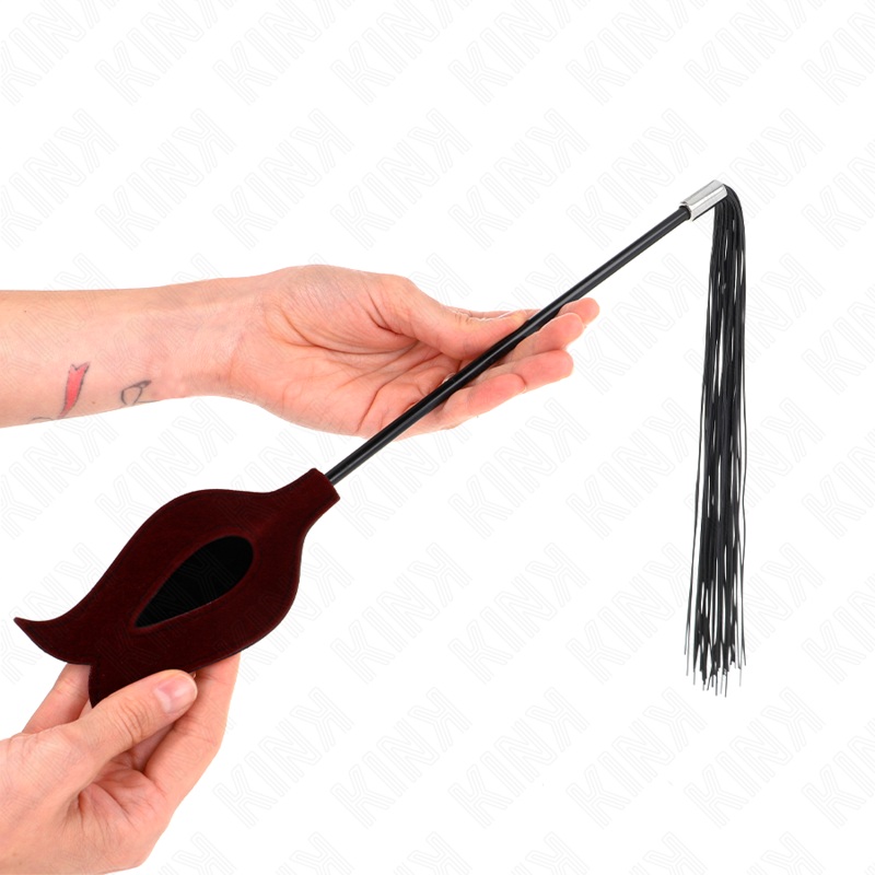 KINK - Rosformad silikonpisk 45 cm