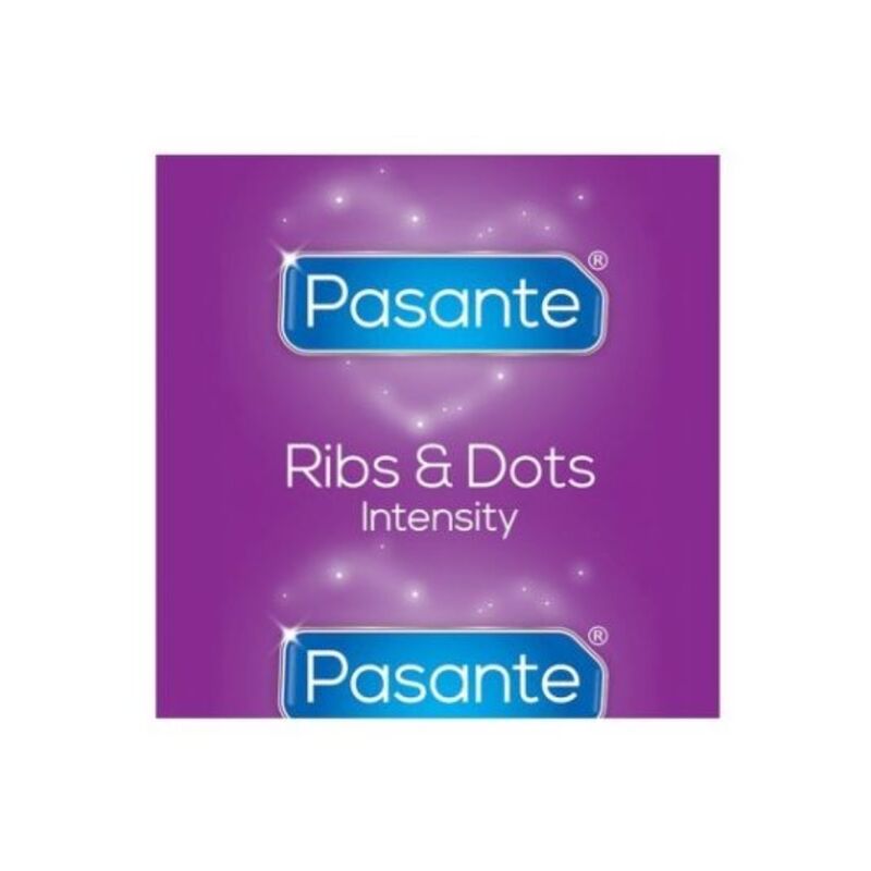 Pasante Ribb & Prickar kondomer 144 enheter