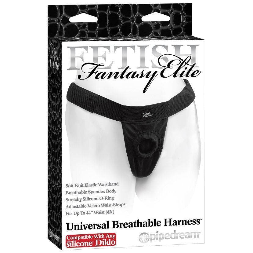 Fetish Fantasy Elite andningsbar harnes för strap-on användning
