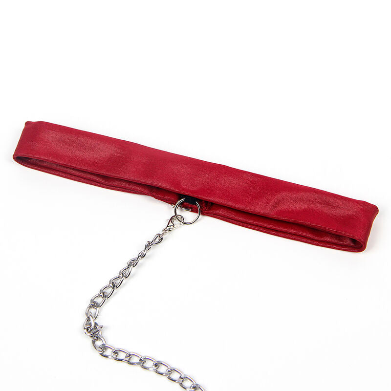 SUBBLIME Lace Bondage Dress i svart, storlek S/M