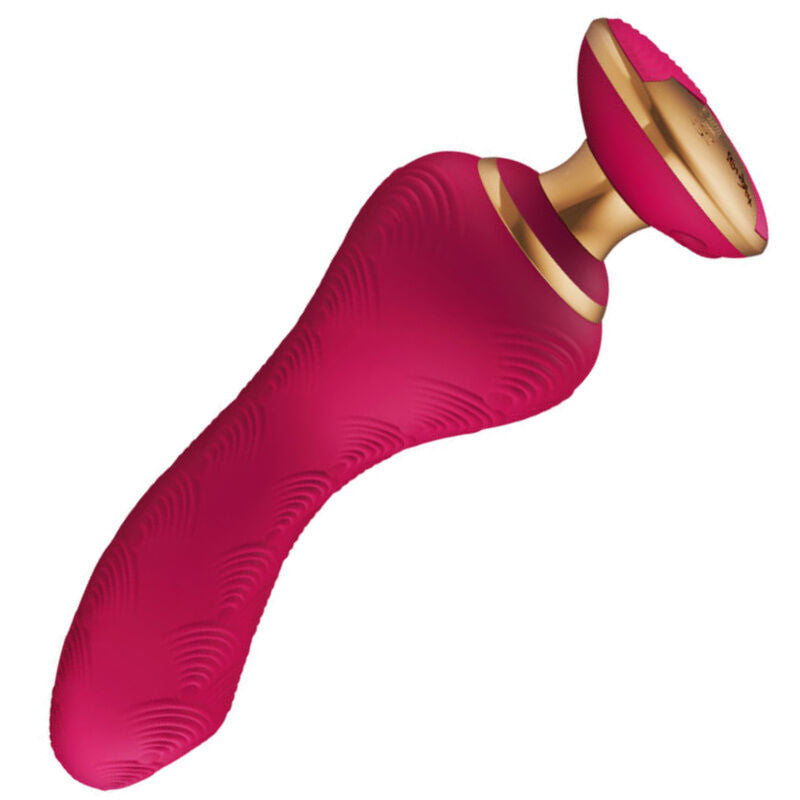 SHUNGA SANYA intim massageprodukt i fuchsia