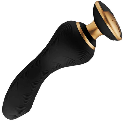 SHUNGA SANYA intim massager i svart
