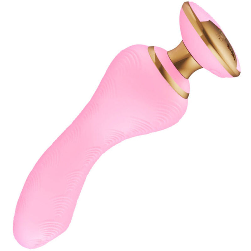 SHUNGA SANYA intim massageapparat i rosa