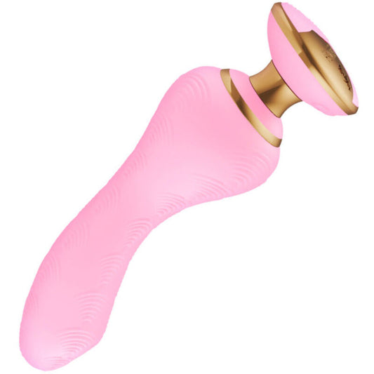 SHUNGA SANYA intim massageapparat i rosa