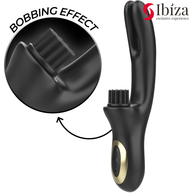 IBIZA Hi-Tech Rabbit Vibrator för klitorisstimulering