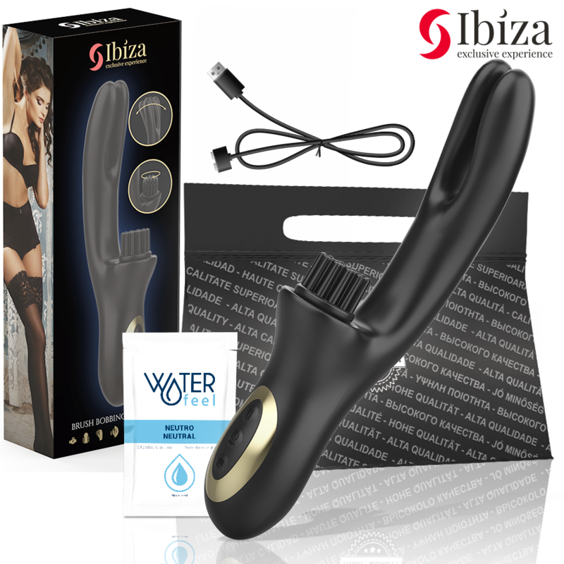 IBIZA Hi-Tech Rabbit Vibrator för klitorisstimulering