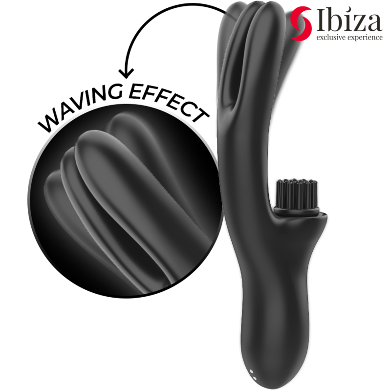 IBIZA Hi-Tech Rabbit Vibrator för klitorisstimulering